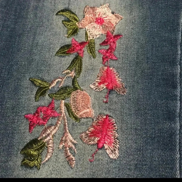 Blue Republic Embroidered Skinny Jeans - Picture 2 of 7